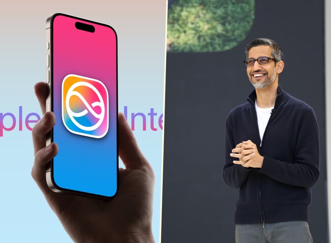Apple vs Google
