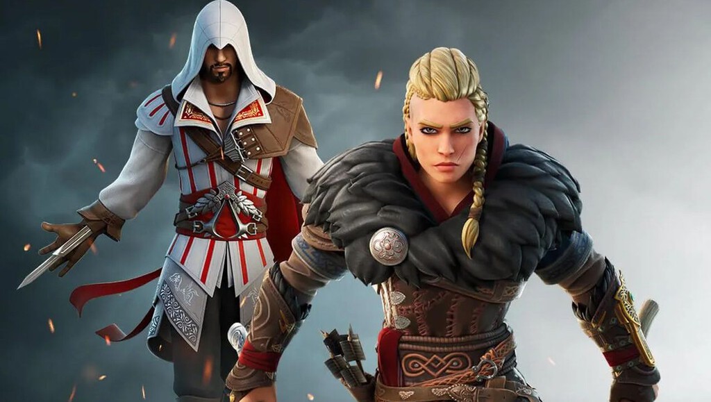 Eivor y Ezio Auditore se infiltran en Fortnite: los dos sigilosos asesinos de Assassin's Creed llegan al battle royale Eivor y Ezio Auditore se infiltran en Fortnite: los dos sigilosos asesinos de Assassin's Creed llegan al battle royale