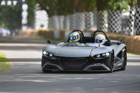 Imágenes del VUHL 05 en el Goodwood Festival of Speed 