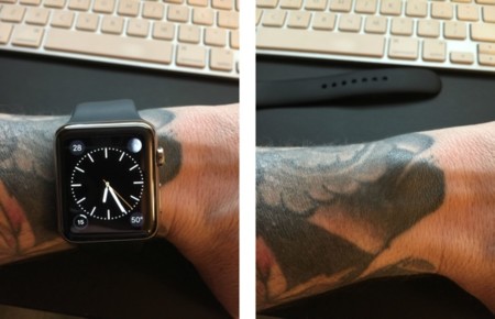 Cuidado con comprar un Apple Watch si tienes el brazo tatuado... Podría no funcionar correctamente