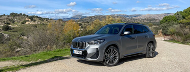 Probamos el BMW X1, un coche SUV más grande y completo que destaca por sus novedades tecnológicas