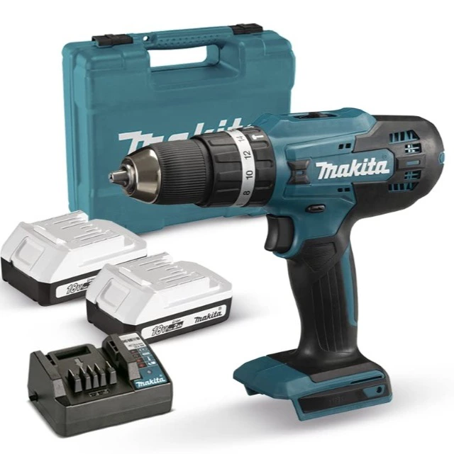 MAKITA HP488D006 - Taladro percutor 18V 42Nm 2,0Ah 2 bat.