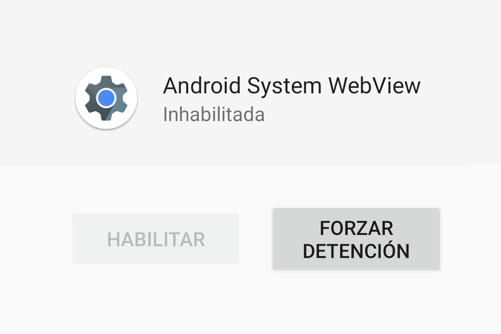 WebView de Android inhabilitada: por qué pasa y cómo solucionar las aplicaciones que se cierran solas en este caso