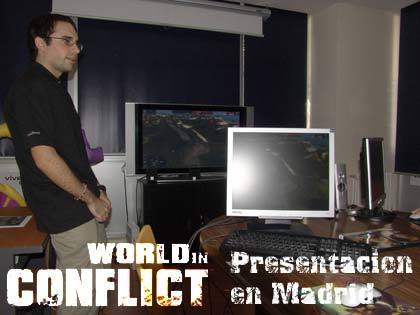 Primeras impresiones de 'World in Conflict'