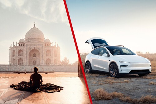 Tesla na Índia / Imagem: Motorpasión