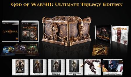 'God of War III: Ultimate Trilogy Edition' ya tiene precio