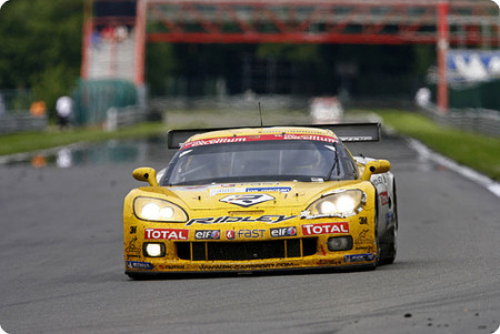 El Corvette de PK Carsport vence en Spa y Antonio García sube al podio en GT2