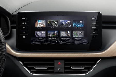 Skoda Scala 2019 Teaser Interior 1