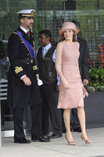 El príncipe Felipe en la boda del príncipe Guillermo y Kate Middleton