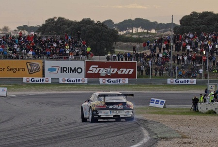 Paseo de Sergio Vallejo en el Rallye RACE Comunidad de Madrid