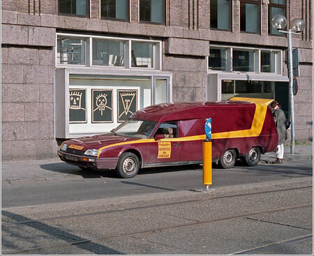 Citroën CX Tissier de Hollander en Amsterdam