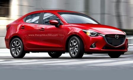 Confirmado: Habrá un Mazda2 Sedán
