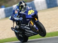 Rossi, mejor tiempo en la última sesión de los IRTA