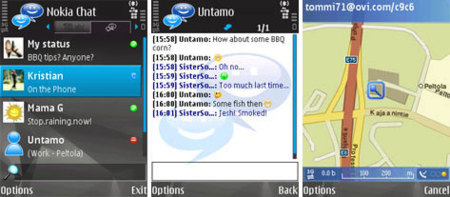 Nokia Chat