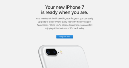 El programa de renovación del iPhone nos dejará cambiar de modelo mediante correo