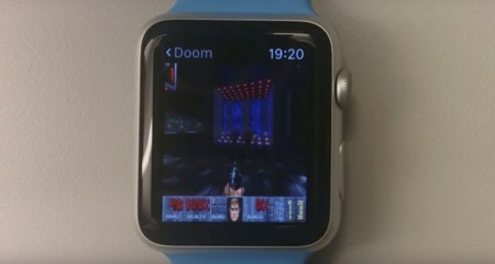 La imagen de la semana: Doom en el nuevo Apple TV y Apple Watch es posible