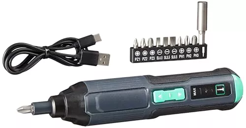 Amazon Basics by SKIL - Destornillador eléctrico de precisión recargable