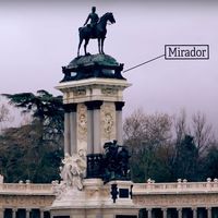 ¿Conoces el mirador panorámico de El Retiro? El secreto del Monumento a Alfonso XII 
