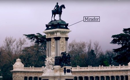 ¿Conoces el mirador panorámico de El Retiro? El secreto del Monumento a Alfonso XII