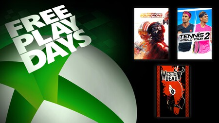 Star Wars: Squadrons y West of Dead entre los juegos para jugar gratis este fin de semana con Xbox Live Gold