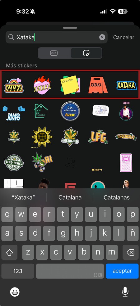 Como criar figurinhas no WhatsApp com uma só palavra - Passo 3