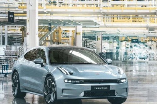 Carros chineses são baratos de mais e governo pede que parem de baixa os preços | Imagem: Zeekr