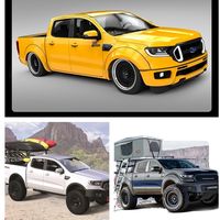 Ford Ranger mostrará su capacidad tuning en el SEMA Show con 6 modelos de impacto