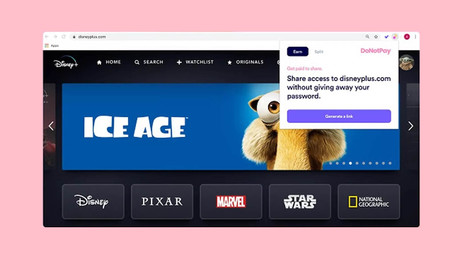 Esta extensión te permite compartir tu cuenta de Netflix o cualquier servicio de suscripción sin que sepan tu contraseña