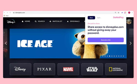 Esta extensión te permite compartir tu cuenta de Netflix o cualquier servicio de suscripción sin que sepan tu contraseña