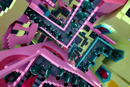 Escaleras Squid Game