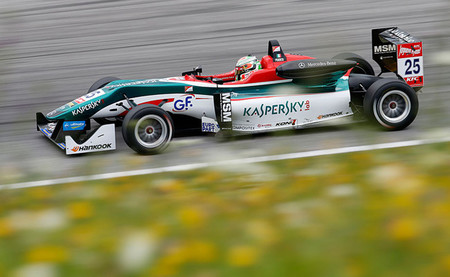 Antonio Fuoco Red Bull Ring 2014 F3