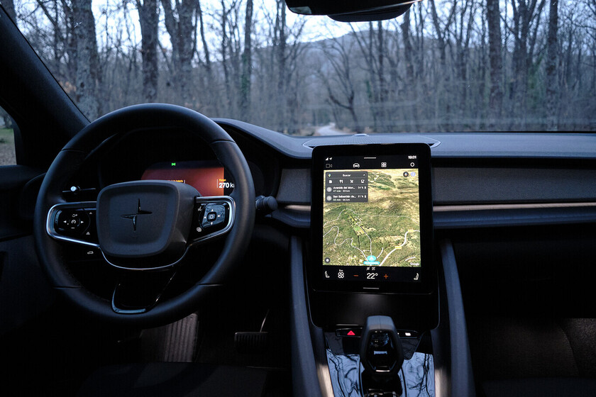 Todos los coches que usan Android Automotive en 2025
