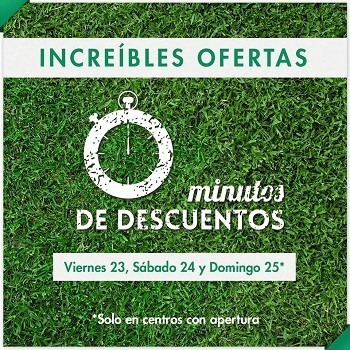 ‘Minutos de descuentos’ de El Corte Inglés: precios especiales en electrónica 23, 24 y 25 de mayo