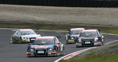 Audi a por el título en Nürburgring