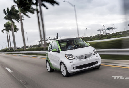Smart fortwo electric drive