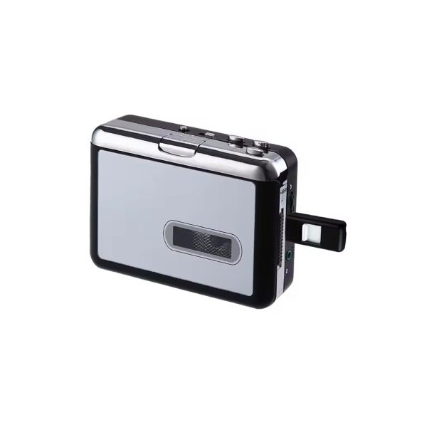 Ezcap231 Reproductor de audio de música con cinta de casete USB a convertidor MP3