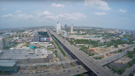 Bang Na Expressway (Bangkok, Tailandia): el puente de carretera más largo