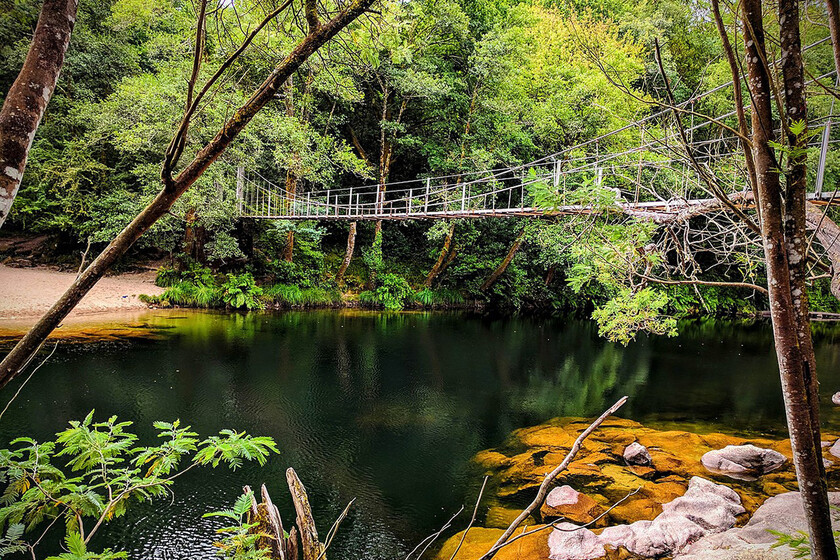 Puente colgante de Soutomaior