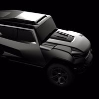 Rezvani nos muestra un adelanto de su primer SUV