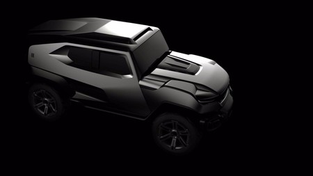 Rezvani nos muestra un adelanto de su primer SUV