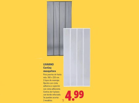 Folleto Mosquitera Lidl