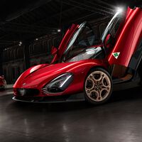 El alucinante Alfa Romeo Stradale es una oda al pasado de la marca que sólo 33 personas en el mundo podrán disfrutar