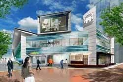 El primer museo y tienda del robot en Japón