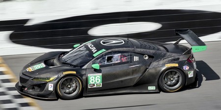 Si eres un turbo-hater, este vídeo del Acura NSX GT3 en Daytona no te va a gustar nada