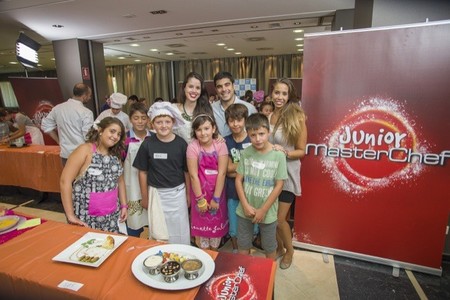 Más de 3.000 aspirantes para el Masterchef Junior de Televisión española