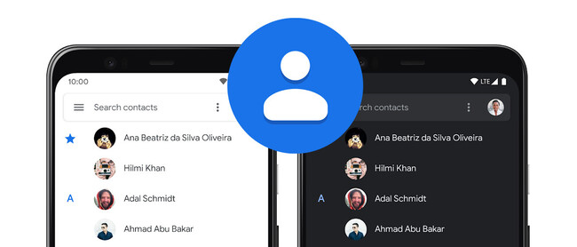 Contactos Googl