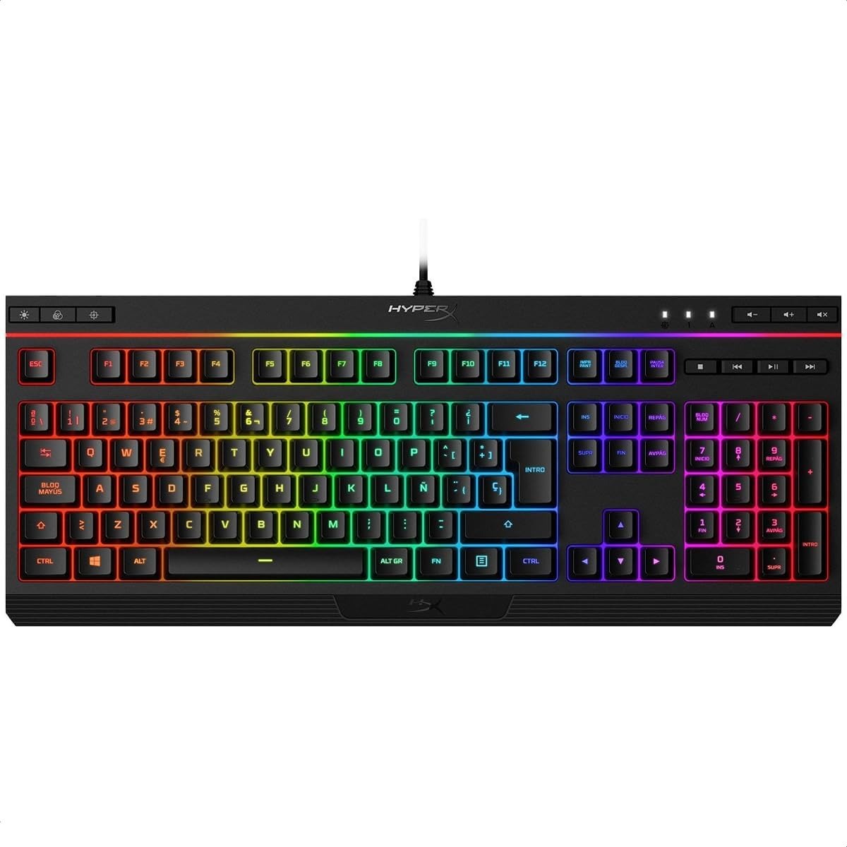 HyperX Teclado Gaming Alloy Core RGB