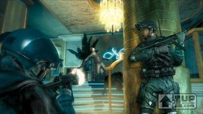 Primeras imágenes de Rainbow Six: Vegas