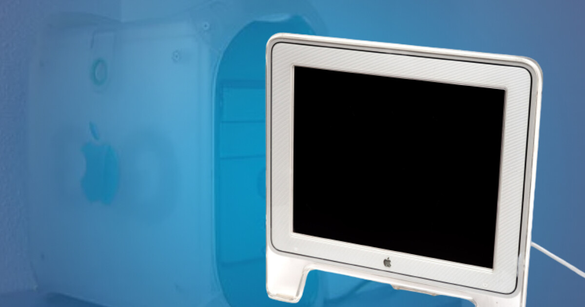 v*f様 Apple Studio Display 15 (1998、初代LCD v*f様 Apple Studio Display 15 (1998、初代LCD v*f様 Apple