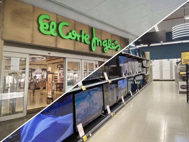 Teles El Corte Ingles